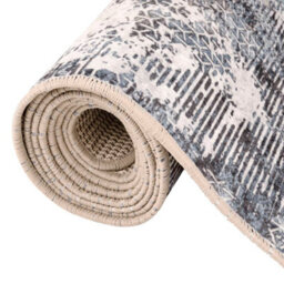 Berkfield Rug Washable Multicolour 80X150 Cm Anti Slip - thumbnail 5