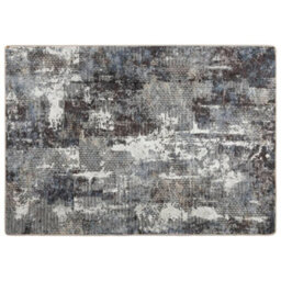 Berkfield Rug Washable Multicolour 80X150 Cm Anti Slip - thumbnail 2