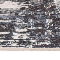 Berkfield Rug Washable Multicolour 80X150 Cm Anti Slip - thumbnail 6