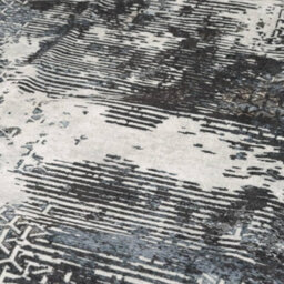 Berkfield Rug Washable Multicolour 80X150 Cm Anti Slip - thumbnail 7