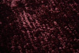 Allure Bath Fashions Velvet Chenille Bobble Bath Mat Non-Slip - Bordeaux - thumbnail 2