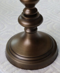 Aspect Furniture Sana Metal Hand-Crafted Side Table,antique Brass - thumbnail 3