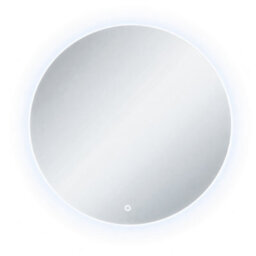 Plum&clay Flint Frameless Bathroom Mirror Led Backlit With Dual Light Options Demister Pad (W)60Cm (H)60Cm - thumbnail 4