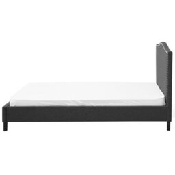 Beliani Bed Fabric Montpellier 180 X 200 Cm (Eu Super King) Led Multicolour - thumbnail 8
