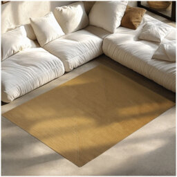 Tectake Rug Raya In Boho Style For Indoor And Outdoor, Durable, Easy-Care Materials 120 X 170 Cm - Brown