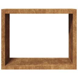 Walplus Firewood Rack 100X40X80 Cm Weathering Steel - thumbnail 5
