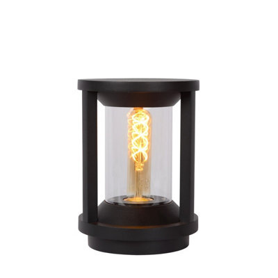 Lucide Cadix Outdoor Tall Pedestal Light 220 mm - image 1