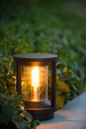 Lucide Cadix Outdoor Tall Pedestal Light 220 mm - thumbnail 5