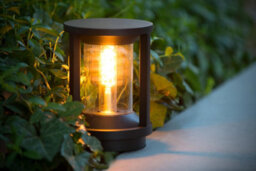 Lucide Cadix Outdoor Tall Pedestal Light 220 mm - thumbnail 4
