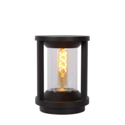 Lucide Cadix Outdoor Tall Pedestal Light 220 mm - thumbnail 1