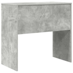 Berkfield Writing Desk Concrete Grey Particle Board, Concrete Grey Finish - thumbnail 6