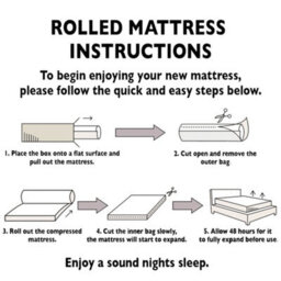 Home Treats King Size Pocket Sprung Mattress With Memory Foam Hybrid - thumbnail 9