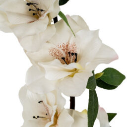 Hill Interiors Bloom Large Spray Artificial Flower - Plastic - L11 X W11 X H92 Cm - White - thumbnail 3