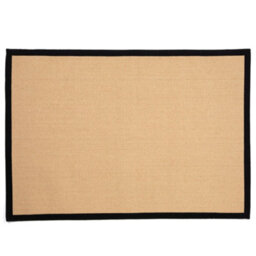 Swinton Sisal Jute 60X230Cm Black Colour Boucle Runner - thumbnail 5