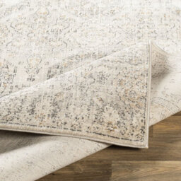Lotus Oriental Vintage Beige Grey Area Rug-200Cm X 275Cm - thumbnail 5