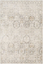 Lotus Oriental Vintage Beige Grey Area Rug-200Cm X 275Cm - thumbnail 1