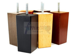 L&F 4X Replacement Furniture Legs Solid Wood 110mm High Sofas Chairs Settee Cabinets Legs M8 Tsp2055 - thumbnail 9