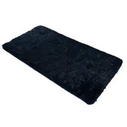 OHS Fluffy Rug Anti-Slip Plain Shaggy Floor Mat - thumbnail 1