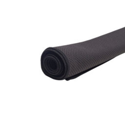 Living And Home Black Rectangular Quick Dry Towel For Gym Or Swimming Pool - thumbnail 5