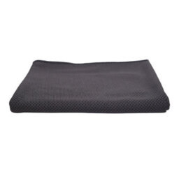 Living And Home Black Rectangular Quick Dry Towel For Gym Or Swimming Pool - thumbnail 4