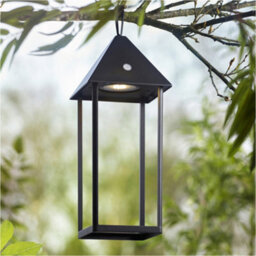 Loops 2 Pack Matt Black Dimmable Table Lamp - Usb Chargeable Led Light - Modern Large Ip44 Outdoor Hanging - thumbnail 3