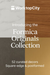 Formica Originals Pp5015 Black Painted Marble 1.2Mtr Edging Strip - thumbnail 4