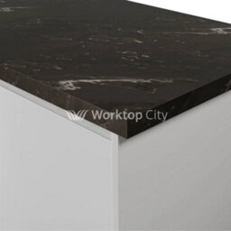 Formica Originals Pp5015 Black Painted Marble 1.2Mtr Edging Strip - thumbnail 3