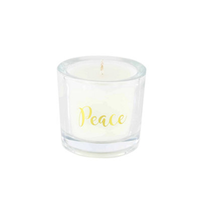 Ashleigh & Burwood Say It With Scent Votive Candle - Peace - image 1