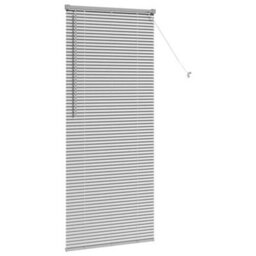 Walplus Window Blind With Curtains Manual Silver Aluminium - thumbnail 5