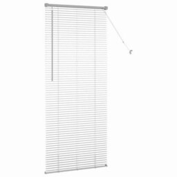 Walplus Window Blind With Curtains Manual Silver Aluminium - thumbnail 6
