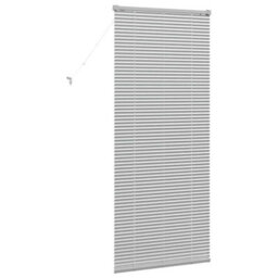 Walplus Window Blind With Curtains Manual Silver Aluminium - thumbnail 7