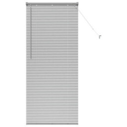 Walplus Window Blind With Curtains Manual Silver Aluminium - thumbnail 2