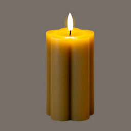 Luxe  Collection  Natural  Glow  2.75X5  Stone  Led  Candle - thumbnail 2
