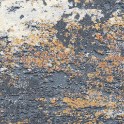 Mastercraft Canyon 052-0071-3888 Ochre Charcoal Rug-133Cm X 195Cm - thumbnail 5