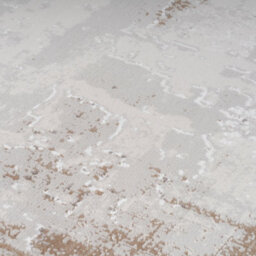 Loomed Neutral Beige Greige Transitional Contemporary Abstract Living Area Rug 60X110Cm - thumbnail 6