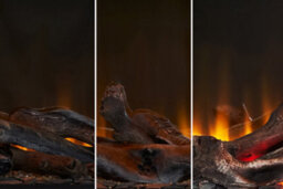 Acantha Athena Pre-Built Bronze Venetian Plaster Effect Fully Inset Media Wall With Tv & Media Recess - thumbnail 6