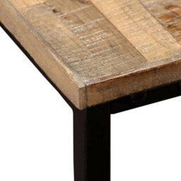Walplus Nesting Coffee Table Set 2 Pieces Solid Reclaimed Teak - thumbnail 5