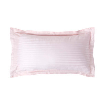 Homescapes Pink Egyptian Cotton Ultrasoft King Size Oxford Pillowcase 330 Tc - image 1