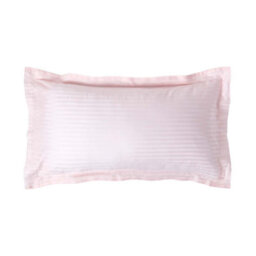 Homescapes Pink Egyptian Cotton Ultrasoft King Size Oxford Pillowcase 330 Tc - thumbnail 1