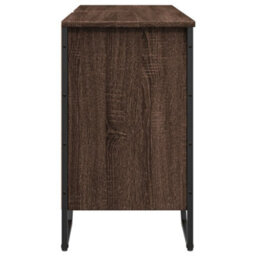 Walplus Bathroom Sink Cabinet Brown Oak 91X35X60 Cm Engineered Wood - thumbnail 5