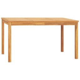 Berkfield 7 Piece Garden Dining Set Solid Wood Teak - thumbnail 8