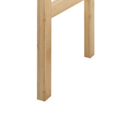 Wyld And Coco Over-The-Washer Bamboo Cabinet - Light Brown, 3 Shelves, 63 X 25 X 167 Cm - thumbnail 6