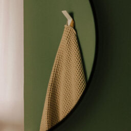 Cosmic Towel Hook, Robe Hook, Coat Hook, Self-Adhesive, Matt Black, Supports Up To 5Kg, Nea Collection - thumbnail 4