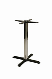 Elliot Chrome Table Base Small Dining