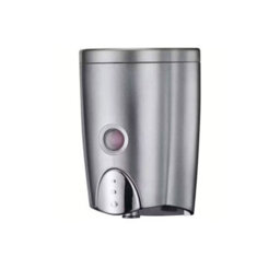 Euroshowers Smart Wall Mounted Easy Fill  Soap / Gel / Shampoo Dispenser - Holds 580Ml - thumbnail 1