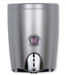 Euroshowers Smart Wall Mounted Easy Fill  Soap / Gel / Shampoo Dispenser - Holds 580Ml - thumbnail 2