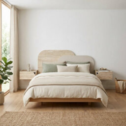 Decortie Rove Layered Wall Mounted Headboard Travertine,sandstone 160X3.6X75 Cm - thumbnail 4