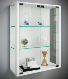 Vcm Wall Display Cabinet Hanging Display Cabinet Glass Udina M - thumbnail 3