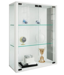 Vcm Wall Display Cabinet Hanging Display Cabinet Glass Udina M - thumbnail 1