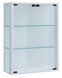 Vcm Wall Display Cabinet Hanging Display Cabinet Glass Udina M - thumbnail 2